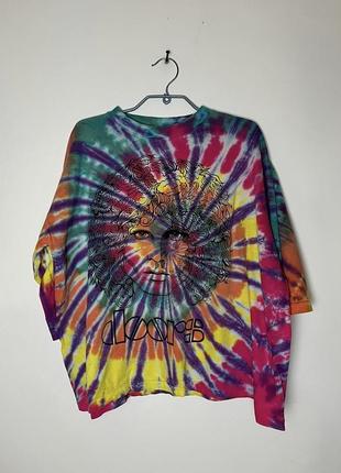 The doors merch tie dye  футболка вінтаж