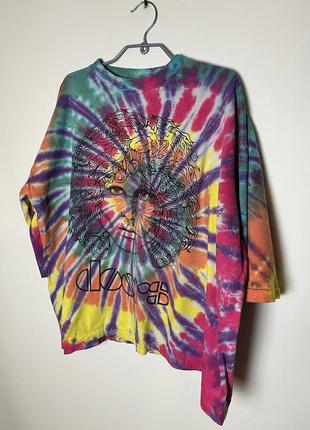 The doors merch tie dye футболка винтаж2 фото