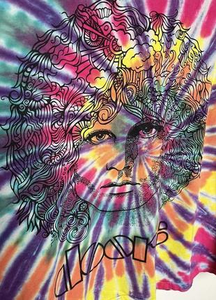 The doors merch tie dye футболка винтаж3 фото