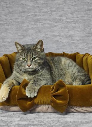 Лежанка для собак і котів