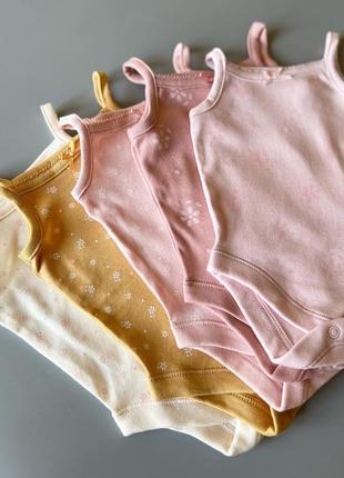 Боді, маєчки на лямках