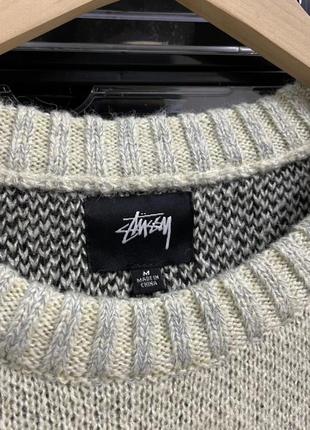 Светр стуси stussy 8 ball3 фото