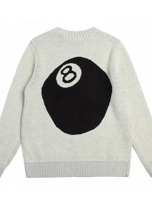 Светр стуси stussy 8 ball
