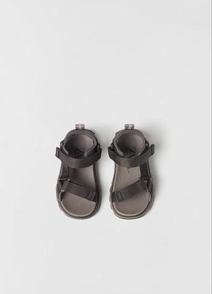 Босоножки сандалии zara 24
