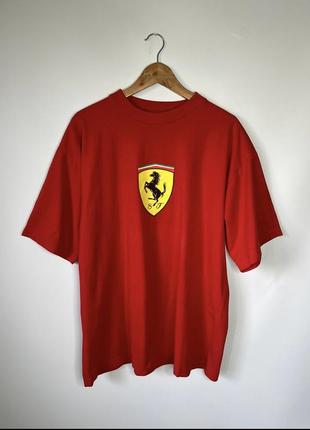 Ferrari футболка винтаж