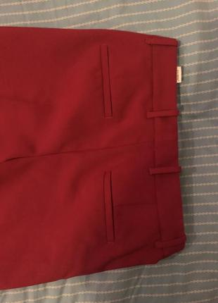 Супер краствые брюки zara 2