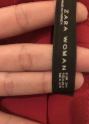 Супер краствые брюки zara 3