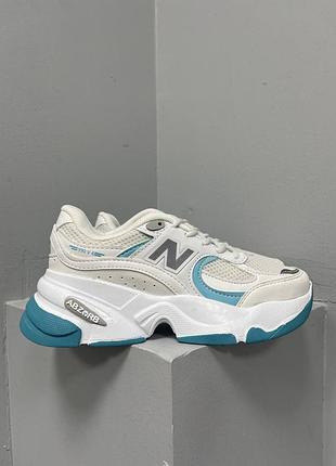 Кросівки жіночі new balance 990 new ‘white blue