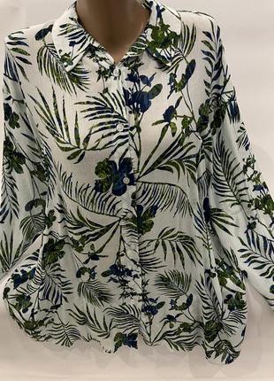 Стильная воздушная рубашка