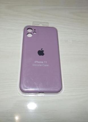 Чохол для iphone 11 silicone case full camera protection4 фото