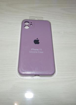 Чохол для iphone 11 silicone case full camera protection5 фото