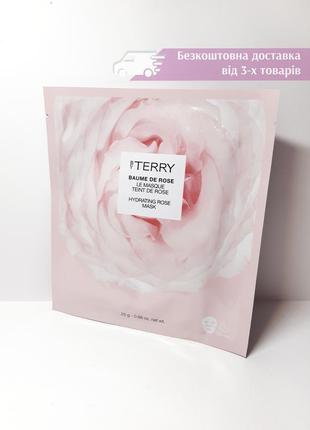 Увлажняющая маска для лица by terry baume de rose hydrating sheet mask