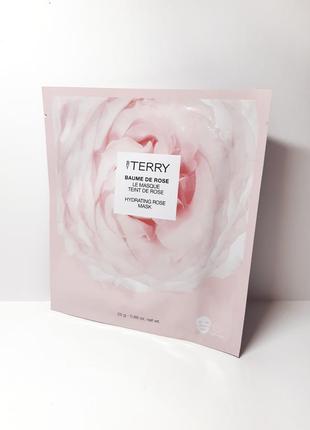 Увлажняющая маска для лица by terry baume de rose hydrating sheet mask2 фото