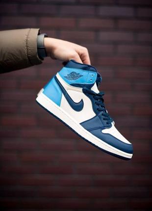 Air jordan retro 1 high best sale og obsidian