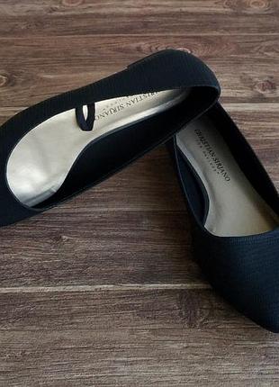 Балетки christian siriano for payless. размер 36.