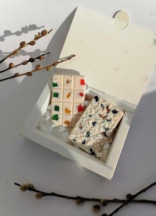 Подарок. подарочный набор конфет из бельгийского шоколада. конфеты ручной работы