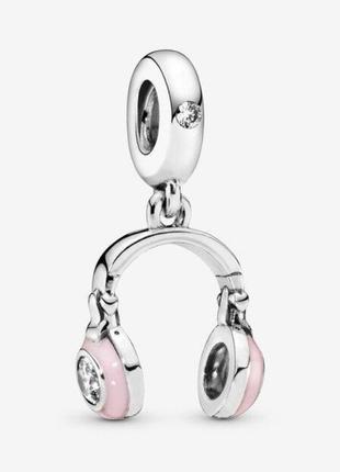 🛍️ шарм - підвіска 🎧 рожеві навушники