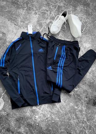 Спортивний костюм adidas // костюм кофта + штани адідас5 фото