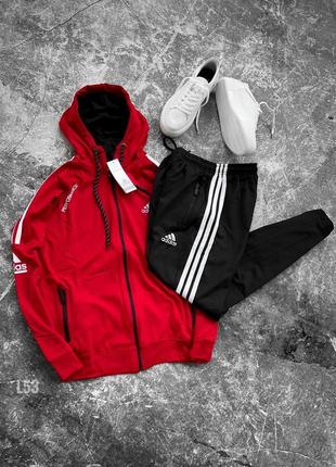 Спортивний костюм adidas // костюм кофта + штани адідас8 фото