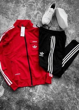 Спортивний костюм adidas Runner // костюм кофта + штани адідас