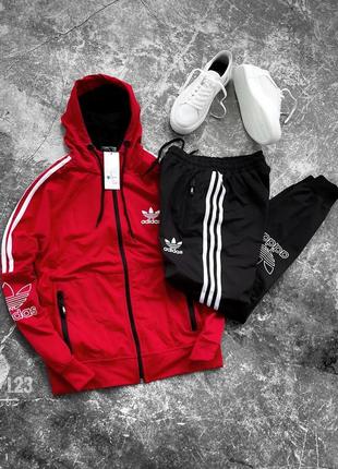 Спортивний костюм adidas Runner // костюм худі + штани адідас