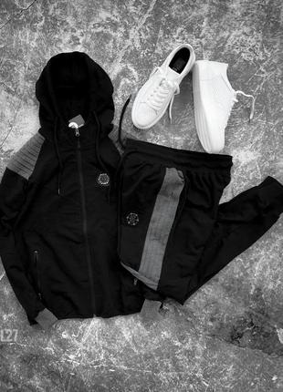 Спортивний костюм adidas // костюм худі + штани адідас