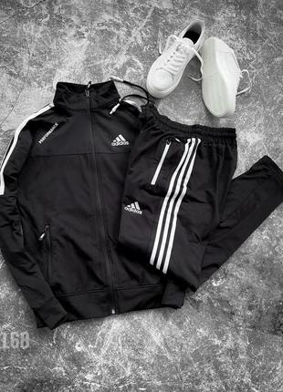Спортивный костюм adidas/Роз худи+брюки Адидас3 фото