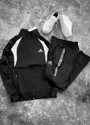 Спортивный костюм adidas/Роз худи+брюки Адидас4 фото