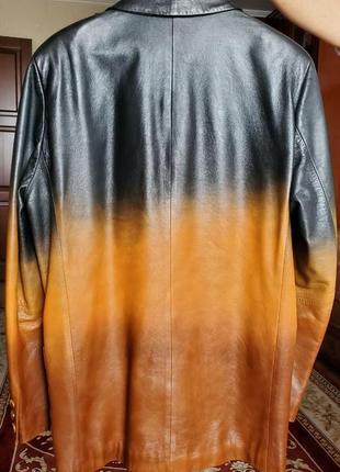 Кожаный пиджак