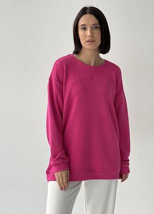 Свитшоты удлиненные,100%котон