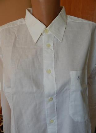 Классическая белая рубашка "eterna"