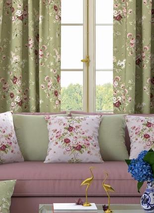 Штори з водовідштовхуючої тканини з тефлоновим покриттям