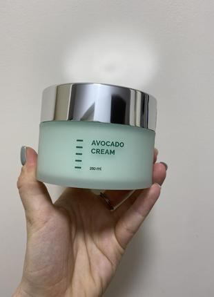 Крем для лица с авокадо avocado cream holy land