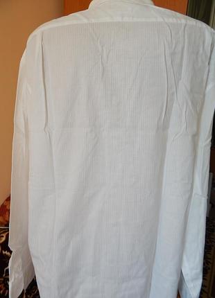 Классическая белая рубашка "eterna"