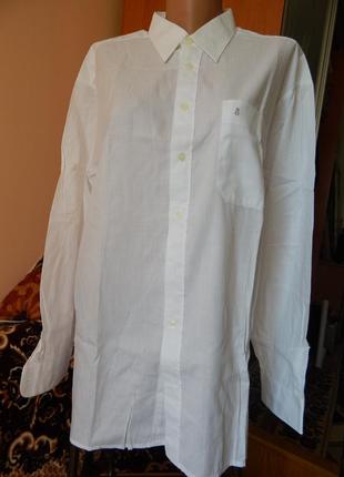 Классическая белая рубашка "eterna"