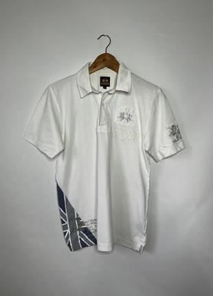 La martina поло футболка