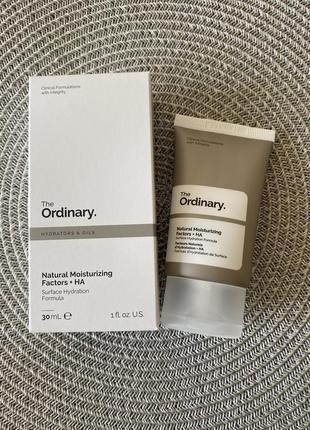 Крем для обличчя the ordinary natural moisturizing factors + ha1 фото