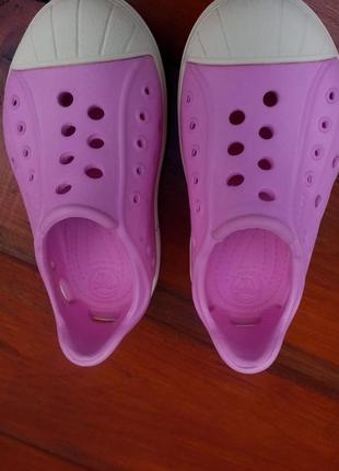 Crocs крокси на дівчинку3 фото