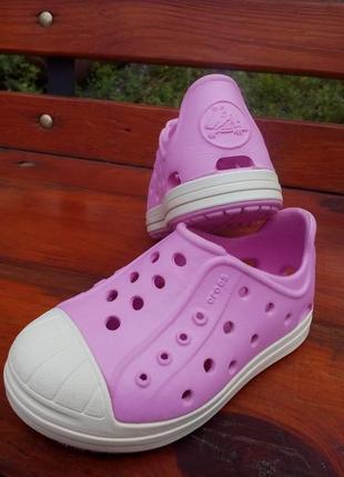 Crocs крокси на дівчинку2 фото