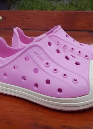 Crocs крокси на дівчинку4 фото