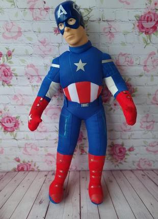 Мягкая игрушка капитан америка marvel