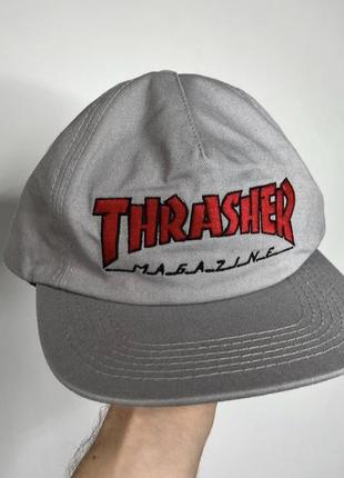 Thrasher кепка