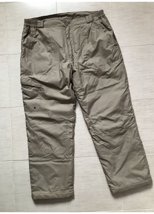 Зимние теплые, лыжные штаны брюки, утеплитель thinsulate, camarque. германия. l