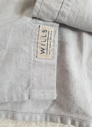 Рубашка мужская,jack wills,4 фото