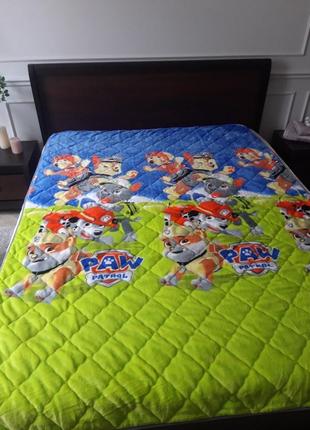 Теплое детское покрывало