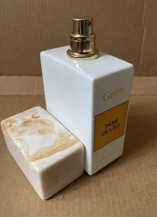 Gritti dame de l'ile парфюмированная вода 100ml3 фото