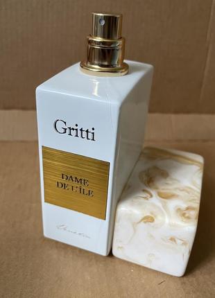 Gritti dame de l'ile парфюмированная вода 100ml1 фото