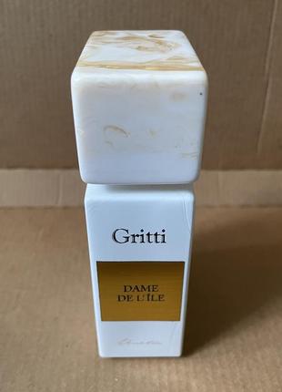 Gritti dame de l'ile парфюмированная вода 100ml6 фото