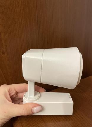 Трековый светодиодный светильник al532