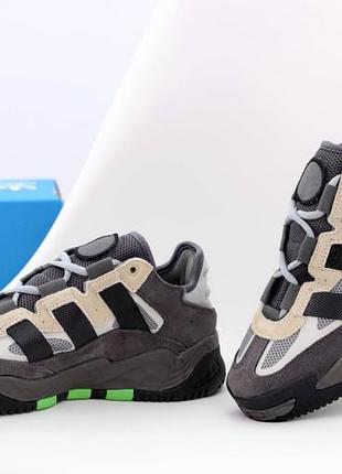Кроссовки adidas niteball, кроссовки мужские, после платья